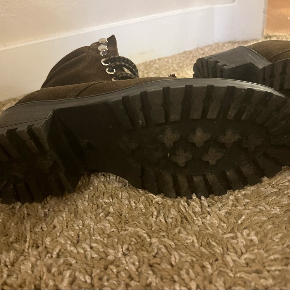 Steve Madden Women army green/ brown boots - Picture 5 of 5